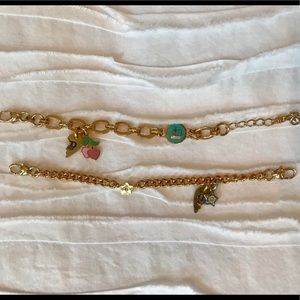 Juicy Couture Jewelry - ✨ NEW Juicy Couture Friendship Bracelets Juicy Couture Jewelry - ✨ NEW Juicy Couture Friendship Bracelets